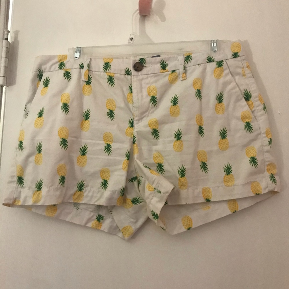 Pineapple shorts